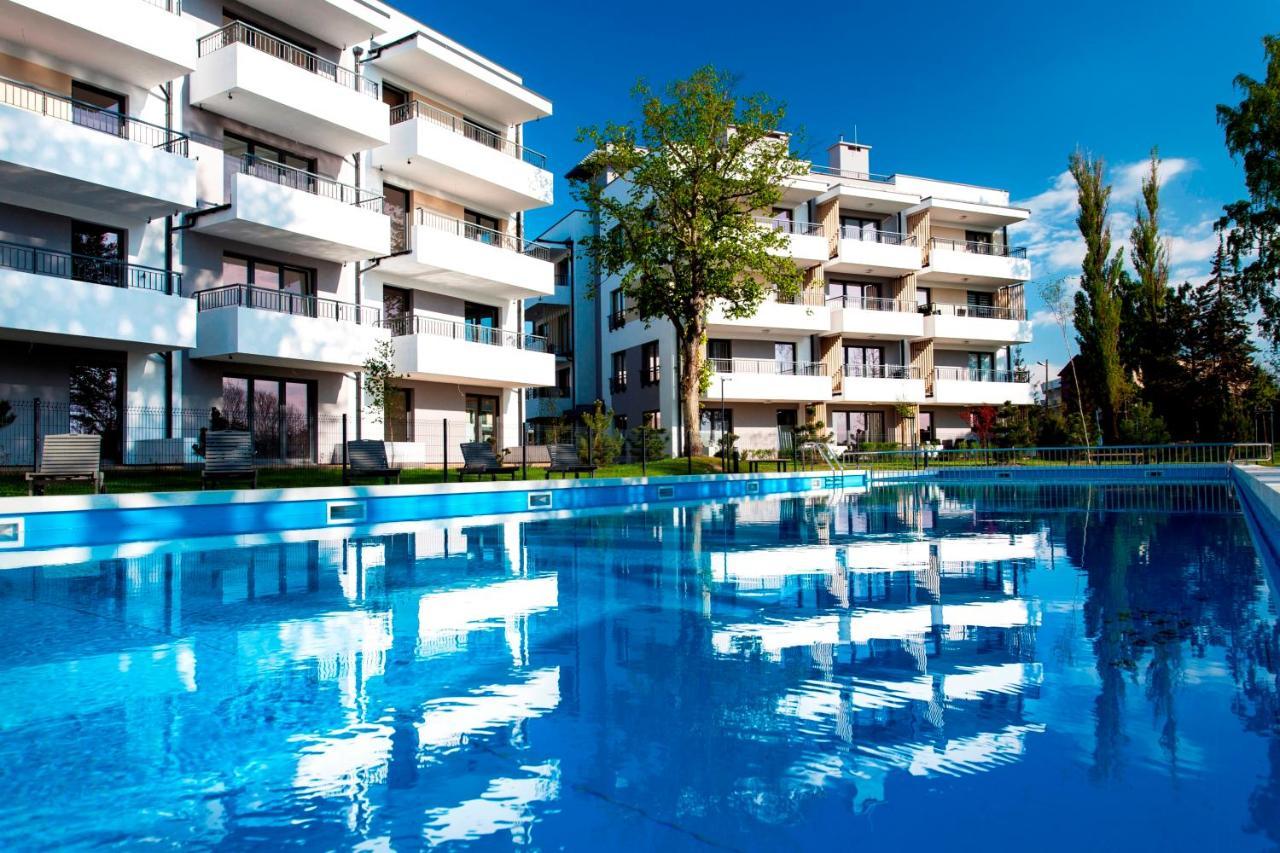 Apartamenty Morski Raj Ustronie Morskie Esterno foto