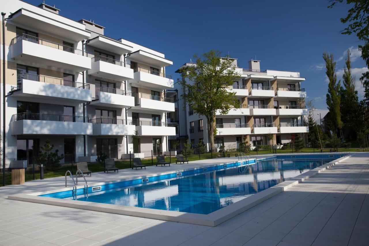 Apartamenty Morski Raj Ustronie Morskie Esterno foto
